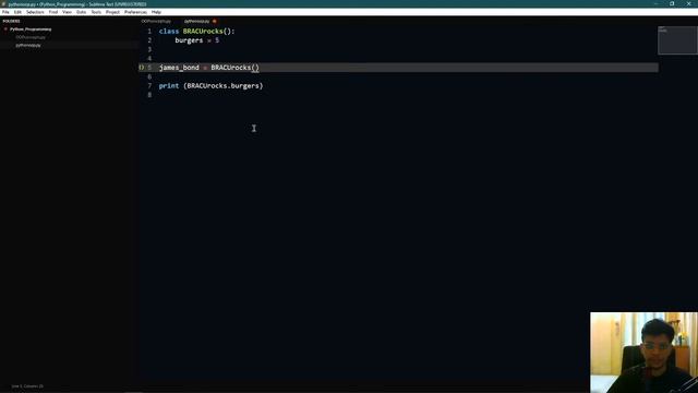 Python OOP Class and Objects смотреть онлайн