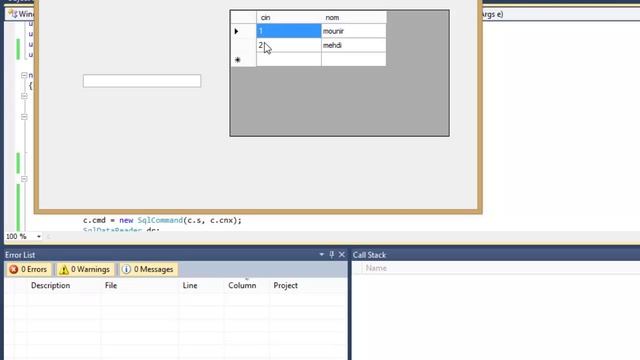 C# TUTORIAL COMMENT IMPLÉMENTER LA MÉTHODE AUTOCOMPLETE DANS UNE DATAGRIDVIEW смотреть онлайн