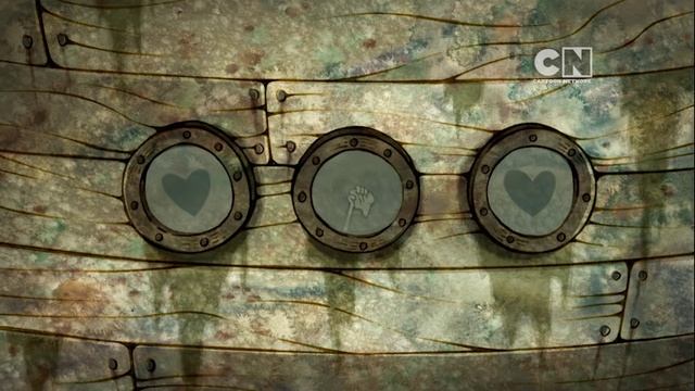 The Marvelous Misadventures of Flapjack - S. S. K'nuckies (Clip 1) смотреть онлайн