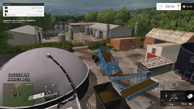 Let's Play Farming Simulator 2015 | Knaveswell Farm | Episode 29 смотреть онлайн