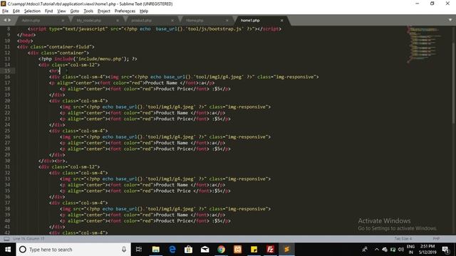 online restaurant management system project in php codeigniter project tutorial with ajax Part 34 смотреть онлайн