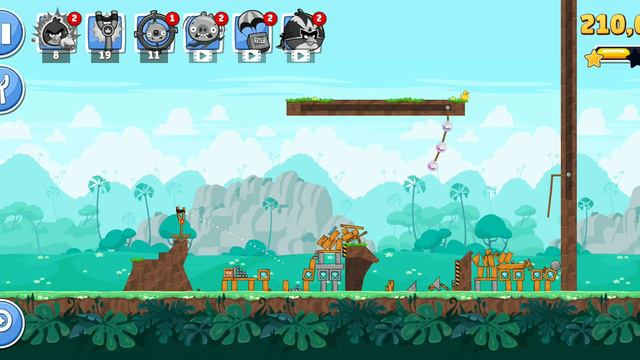 Angry Birds Friends🦜Piggy Tower Floor 16🗼 Level 46,47,48🎮Game Play🎯AtoZ Gaming Official@AngryBirds смотреть онлайн