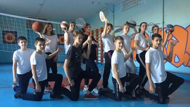 Спортивно -экологический праздник ноябрь СОШ 53