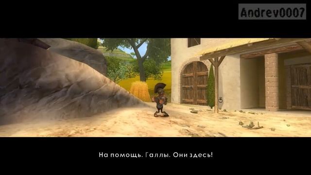 Астерикс и Обеликс на Олимпийских играх Прохождение #5(Полностью на русском) смотреть онлайн