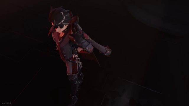 【MMD | Blender】Genshin Impact Conqueror 【Wriothesley】 смотреть онлайн