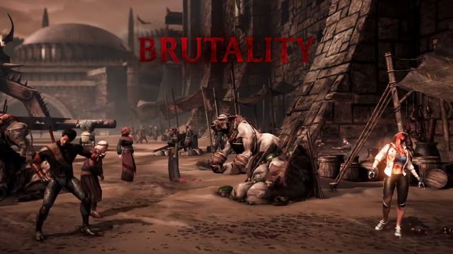 Mortal Kombat X kenshi reflected brutality смотреть онлайн