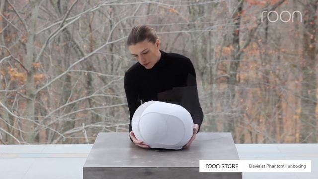 Devialet Phantom I Unboxing | Roon Store смотреть онлайн