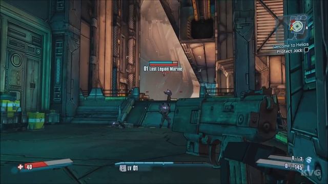 Borderlands: The Handsome Collection Gameplay (PS4 HD) [1080p60FPS] смотреть онлайн