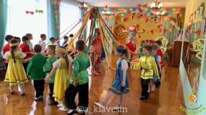 Масленица. Игровая песня «Карусель». Автор Татьяна Новосёлова