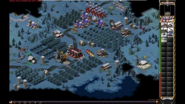 Red Alert 2 - Soviet Mission 11 - Red Revolution (Hard)