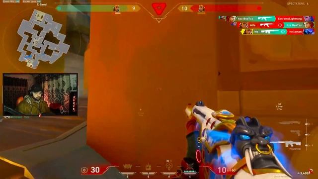 i used one of the best crosshair in Valorant - Rocky OG смотреть онлайн