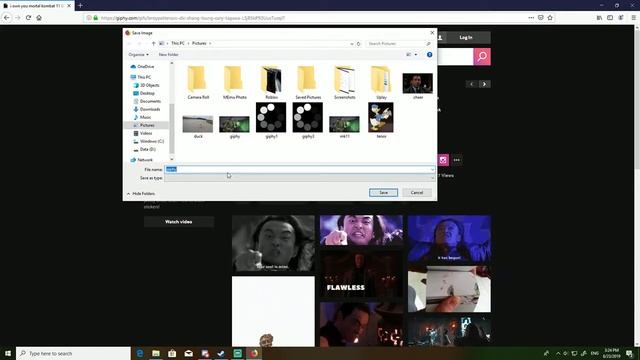Saving a GIF from Giphy [Tutorial] смотреть онлайн