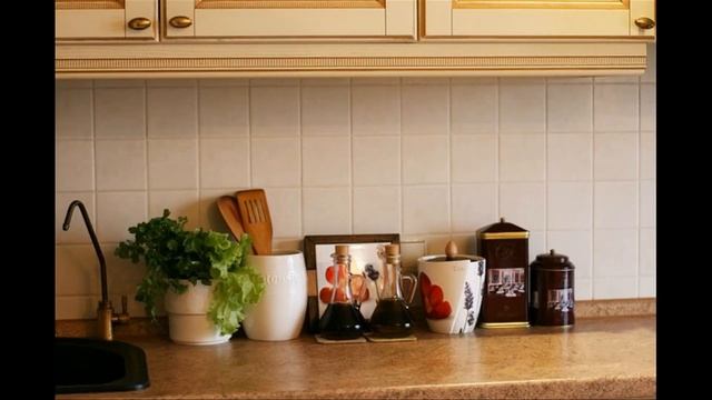 Обзор Светлой Кухни 12 кв. (Современная Классика) смотреть онлайн