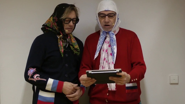 Новые русские бабки и IPad