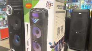 Портативная колонка ZQS6208