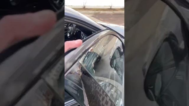 Оцените мойку машины, стоит там мыться дальше? #мерседес #прокат