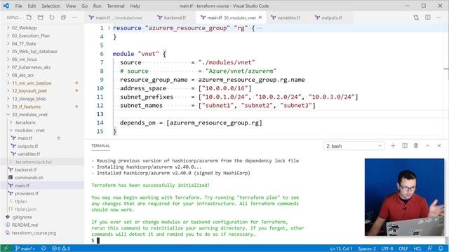 Terraform modules смотреть онлайн
