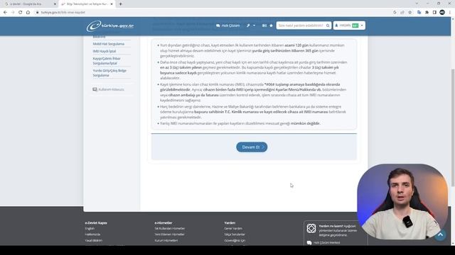 YURT DIŞI TELEFON KAYDI NASIL YAPILIR? | İMEİ KAYDI NASIL YAPILIR? | YURT DIŞI TELEFON KAYDETME смотреть онлайн
