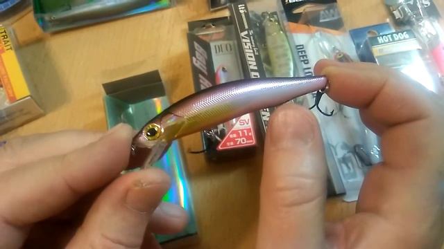 Распаковка посылки с воблером TsuYoki Rager 90SP смотреть онлайн