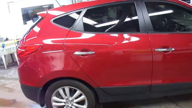 Auto Tint Scarborough Hyundai Tuscon
