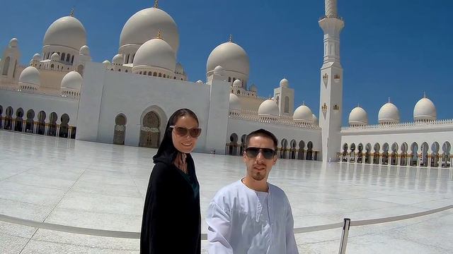 ОАЭ, Абу-Даби Мечеть шейха Зайда смотреть онлайн