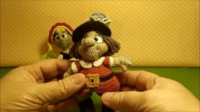 Пальчиковые игрушки по сказке "Красная шапочка". смотреть онлайн