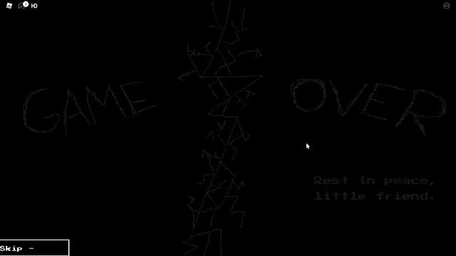ROBLOX UNDERTALE FIGHT FOR LOVE DUSTTRUST GAME OVER смотреть онлайн
