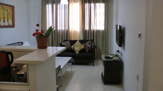 Аренда 2х комнатной квартиры на берегу средиземного моря !!! смотреть онлайн