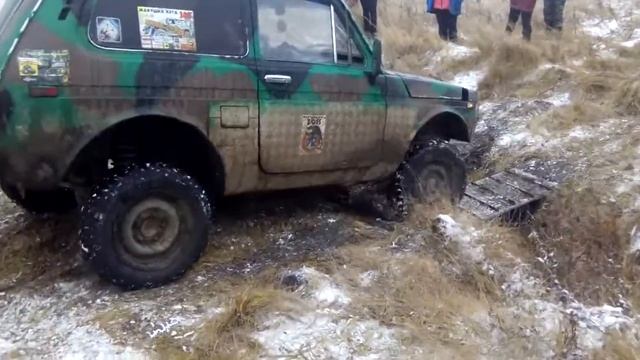 Нива на переднем приводе смотреть онлайн