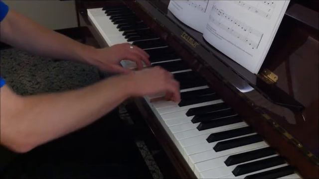 Hassler - Minuet in C major Op. 38 no. 4 - RCM Piano Repertoire Level 1 смотреть онлайн