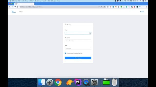 Let's build a course platform with Laravel 7, NuxtJS, Ant Design, Stripe API | Episode 8 part 2 смотреть онлайн