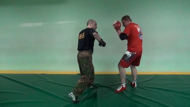 Секторная защита S.P.A.S. в динамике, часть 7.