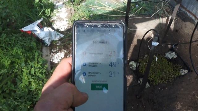 полив теплицы, управление через интернет смотреть онлайн