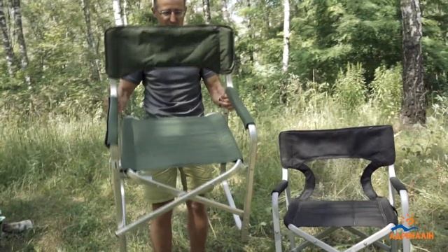 Обзор стульев для кемпинга и рыбалки VITAN смотреть онлайн
