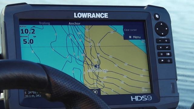 Lowrance Point1 Motorguide смотреть онлайн
