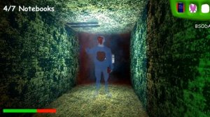 SCARY BALDY IS CHASING ME █ Horror game "Baldi.Exe REMASTERED" – walkthrough █