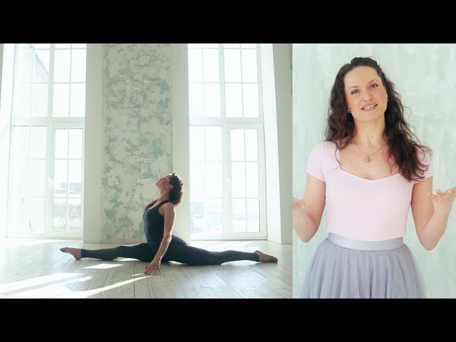 КУРС - РАСТЯЖКА МЕЧТЫ - продольный шпагат с Фирсовой Екатериной! смотреть онлайн