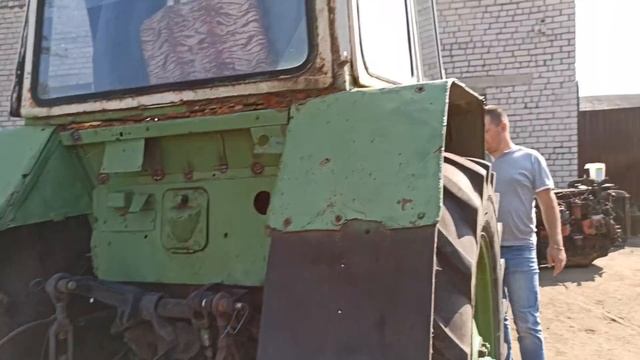 первый выезд на двигателе от подписчика!! смотреть онлайн