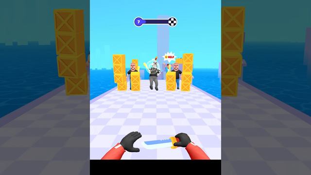 Hit Master 3D. Level 1-13 смотреть онлайн