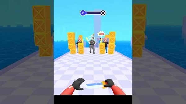 Hit Master 3D. Level 1-13