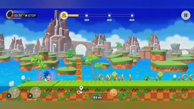 Sonic Runners Adventure (Gameloft) Gameplay смотреть онлайн