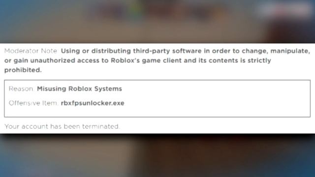 the roblox fps unlocker is safe... смотреть онлайн