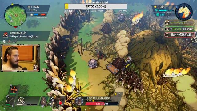 İZOMETRİK VALHEIM? TRIBES OF MIDGARD | İlk Bakış смотреть онлайн