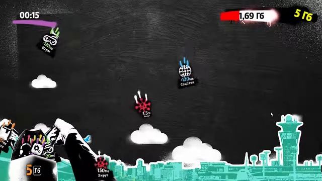 WelcAR - промо-игра с интерактивным управлением Tele2 смотреть онлайн