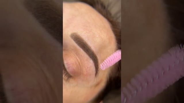 Перекрытие старого татуажа?? Очень красиво? Записывайся ко мне на ПМ по ссылке в шапке профиля) смотреть онлайн