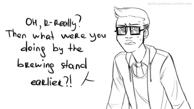 Who broke it? ( minecraft story mode ) смотреть онлайн