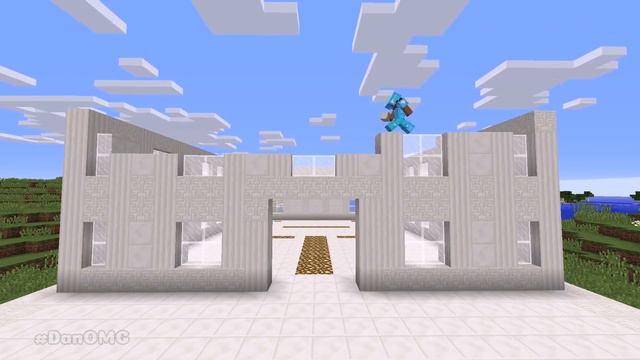 Minecraft NOOB vs PRO vs HACKER : SECURE BANK CHALLENGE in minecraft / Animation смотреть онлайн
