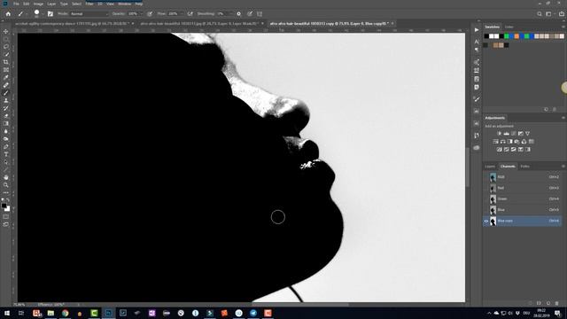 ВЫДЕЛЕНИЕ ОБЪЕКТОВ В ФОТОШОП. ЧАСТЬ 3 || Уроки Photoshop смотреть онлайн