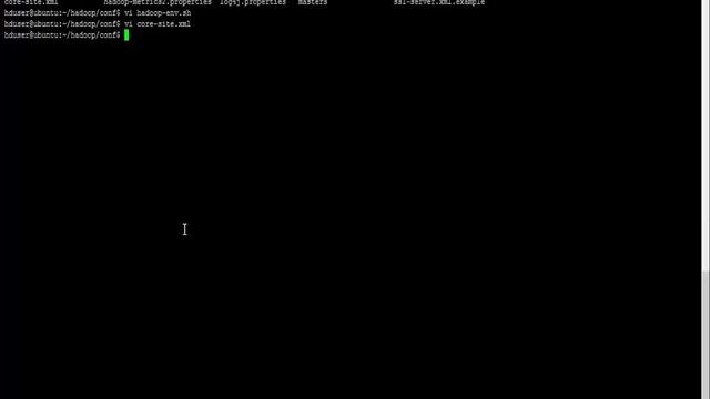 13 Setup Hadoop on a Single Node Part 3 00 15 00 Wiley Jigsaw Certified Big Data Specialist смотреть онлайн