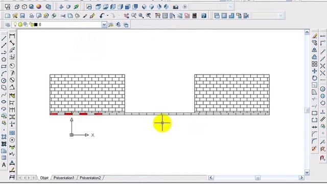 autocad 2d les objets bibliothèque смотреть онлайн